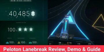 Peloton Lanebreak Review: A Guide of the Peloton Video Game for Bike ...