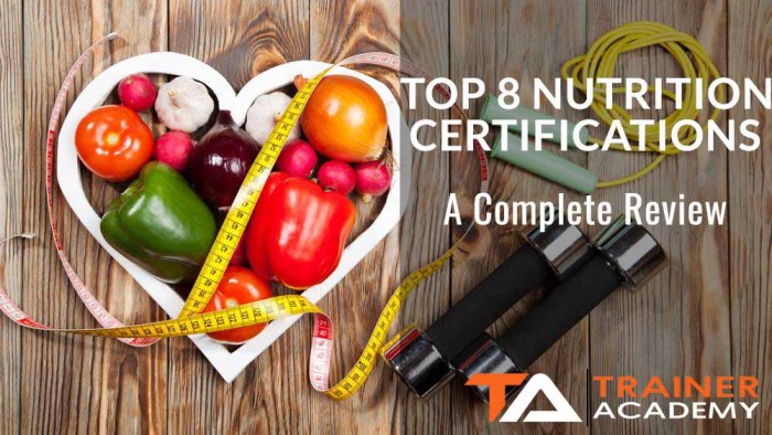 Specialized Nutrition Certification Course