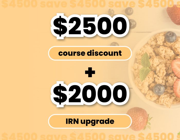 Nutrition Certification