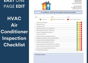 Air Conditioning HVAC Inspection ︱hvac Preventative ︱hvac Maintenance ...