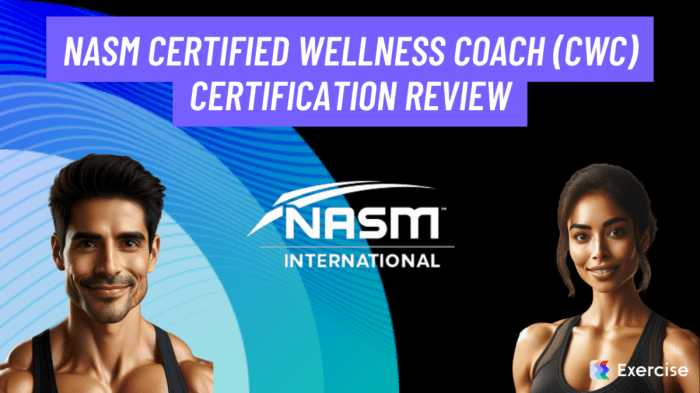 NASM Certified Wellness Coach (CWC) Certification Review (2024 ...