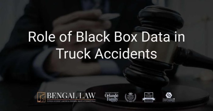 Role of Black Box Data in Truck Accidents - Bengal Law: Top-Rated ...