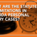 Statute of Limitations in Florida Personal Injury Case - Zarzaur Law