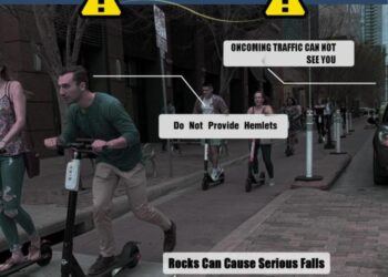 Compensation Options if Injured by an E-Scooter