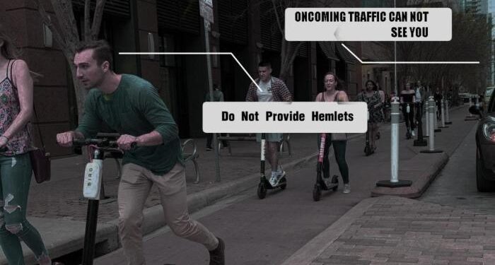 Compensation Options if Injured by an E-Scooter