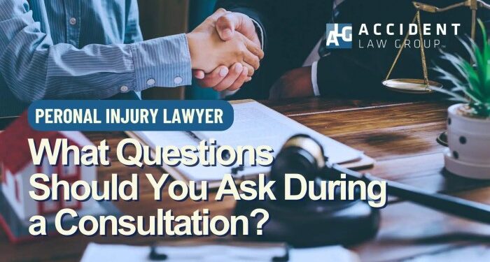 Questions to Ask on a Personal Injury Lawyer Consultation