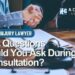Questions to Ask on a Personal Injury Lawyer Consultation